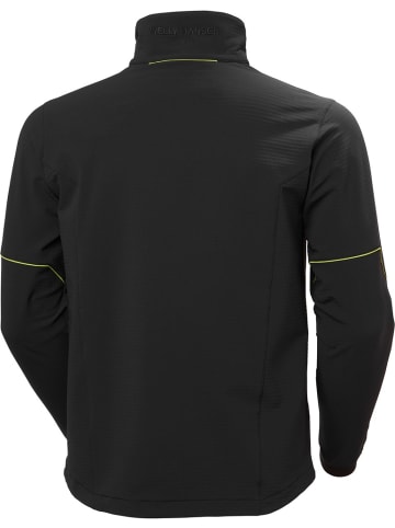 Helly Hansen Fleecejacke/Fleecepullover "Magni Evo Midlayer Jacket" in Schwarz