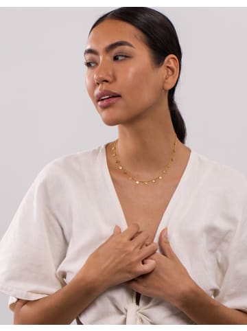 PURELEI Halskette Malihini 40 cm in Gold