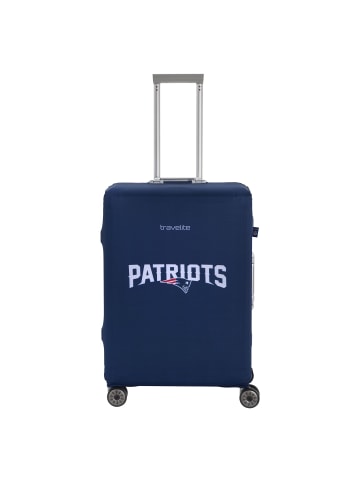 travelite travelite x NFL Kofferschutzhülle 71 cm new england patriots