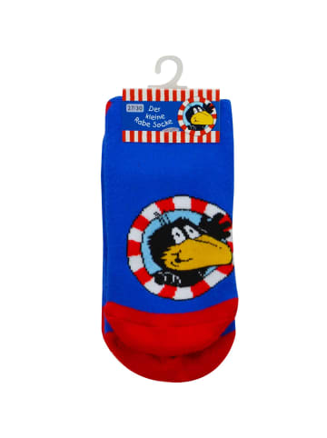 Rabe Socke Der kleine Rabe Socke - Antirutschsocken in Mehrfarbig