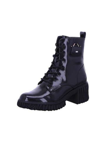 2GO FASHION Schnürstiefelette in schwarz