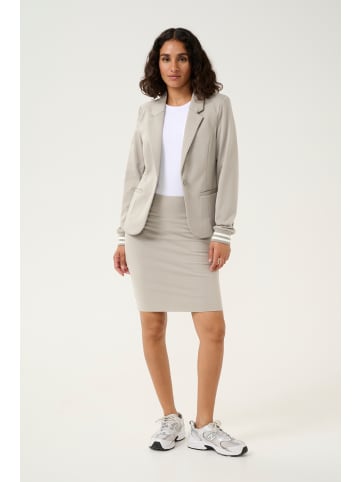 Kaffe Blazer Kinnie in Elephant Skin/Chalk stripe