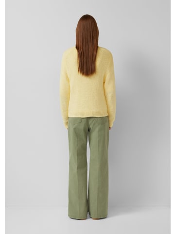 s.Oliver Strickjacke in 10X1_hellgelb