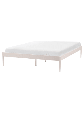 Beliani 2-tlg Doppelbett VAURS in Beige