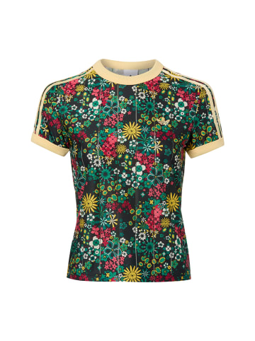 Adidas originals T-Shirt in schwarz tanne - 0001