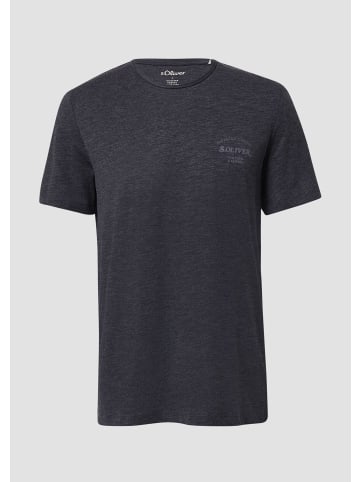 s.Oliver T-Shirt in 99D2_schwarz