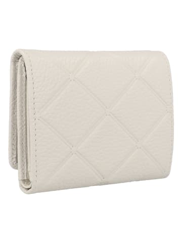 PICARD Geldbörse RFID Schutz Leder 12.5 cm in white lily