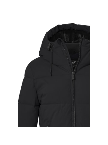Killtec Stepppjacke mit Kapuze in Schwarz0110