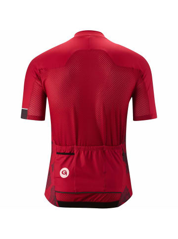 Gonso Radtrikot-1/2-FZ Ardole in Rot