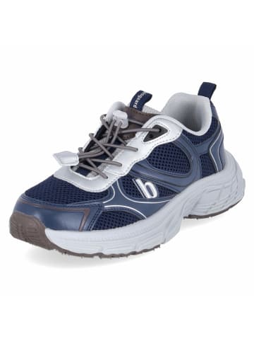 bisgaard Schnürhalbschuh in blue