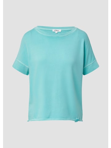 s.Oliver T-Shirt in 6323_türkis