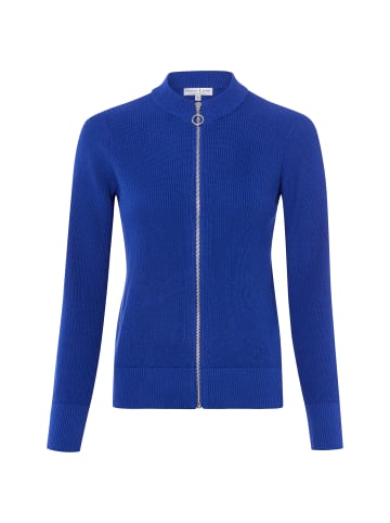 Marie Lund Strickjacke in royal - 0008