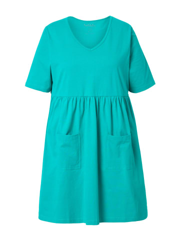 Ulla Popken Longshirt in dunkles mint