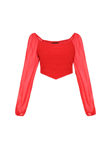 faina Women Blouse in red