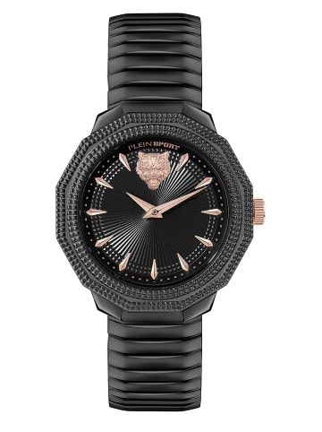Philipp Plein Quarzuhr PSOBA0823 in schwarz