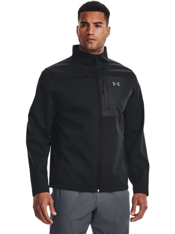 Under Armour Softshelljacke "UA CGI Shield 2.0" in Schwarz