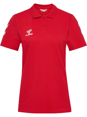 Hummel Polo Hmlgo Damen in TRUE RED