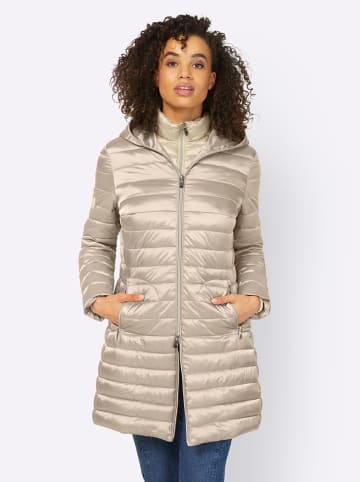 Heine Steppjacke in sesam-elfenbein