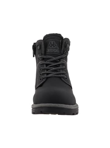 Kappa Kappa Stiefel in black