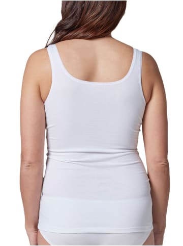 Skiny 4er Pack Tank Top in white