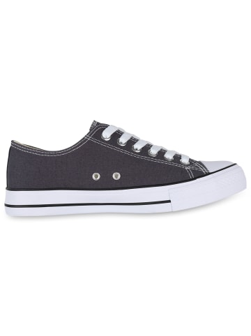 VAN HILL Sneaker low Simon in Dunkelgrau