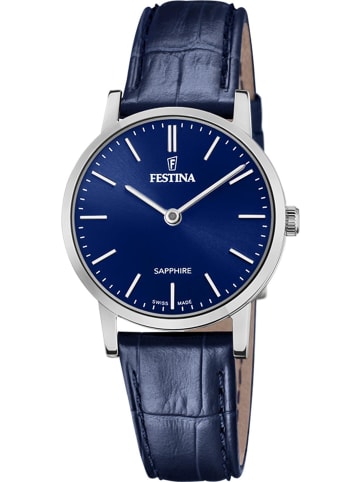 Festina Uhr in Blau