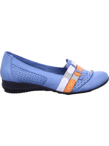 Scandi Slipper in blau