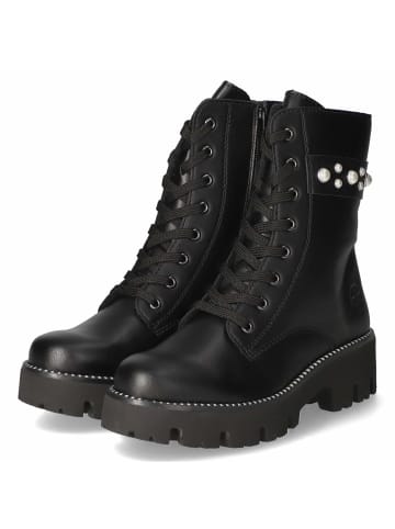 rieker Schnürstiefel in schwarz