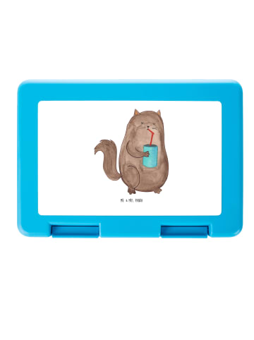 Mr. & Mrs. Panda Bento Box Katze Dose ohne Spruch in Weiß