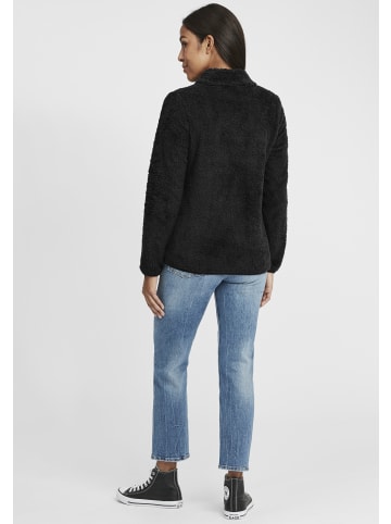 Oxmo Kapuzensweatjacke OXTelsa in Schwarz
