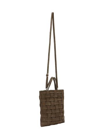 usha WHITE LABEL Women Handbag in Brown