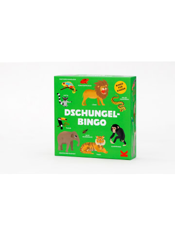 Laurence King Verlag Kinderspiel Dschungel-Bingo in Bunt