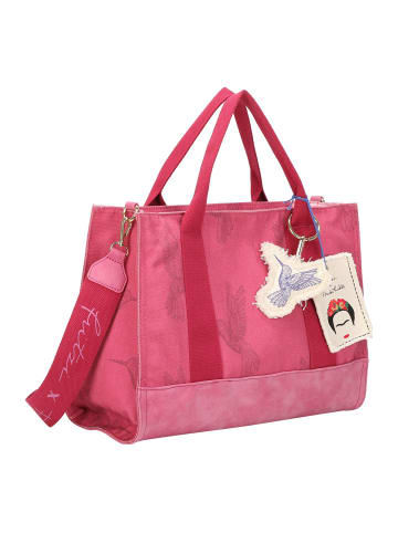 Fritzi aus Preußen Fritzi x Frida Kahlo Shopper Tasche 40 cm in pinki