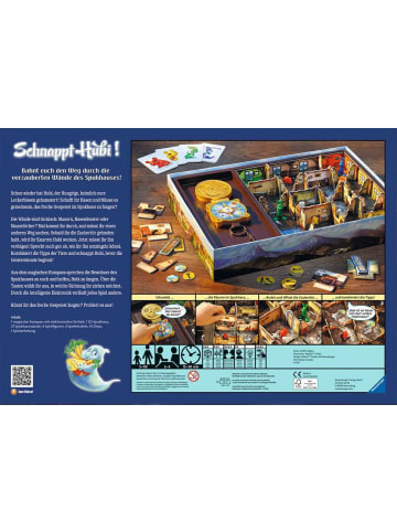 Ravensburger Ravensburger Spiel mit Elektronik Schnappt Hubi! in bunt