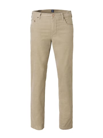 Meyer Chinohose M5 Six 2-6599 in Beige