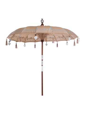 Butlers Sonnenschirm ORIENTAL LOUNGE in Beige