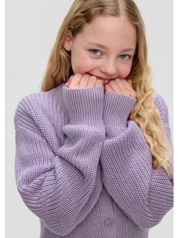 s.Oliver Strickjacke in 4704_lavendel