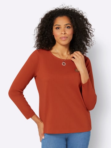 WITT WEIDEN Shirt in rostrot