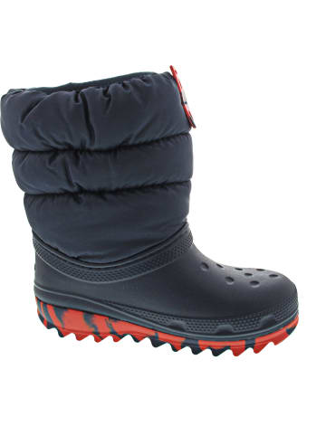Crocs Classic Neo Puff Boot Stiefel Blau