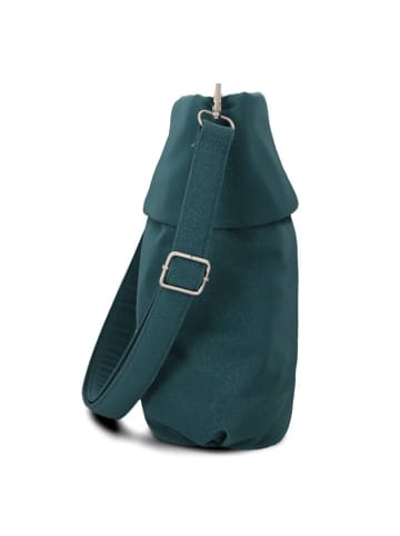 Zwei Mademoiselle.M Schultertasche 31 cm pacific