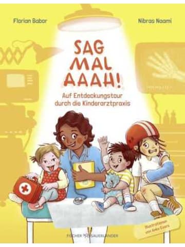 FISCHER Sauerländer Buch - Sag mal Aaah!