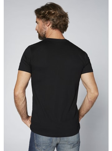 Oklahoma Premium Denim T-Shirt in Schwarz