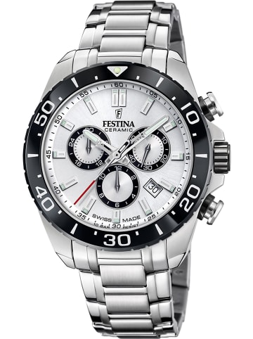 Festina Uhr in Weiß