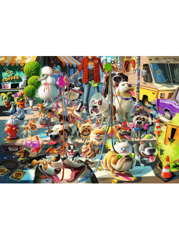 Ravensburger Ravensburger Puzzle 1.000 Teile Vierbeiner auf Tour in bunt