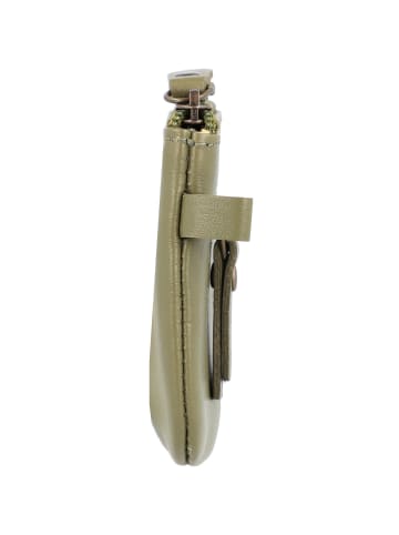 Esquire Peru Schlüsseletui Leder 11 cm olive