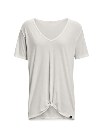 Under Armour Funktionsshirt Project Rock Completer in white clay