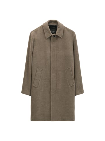 Marc O'Polo Wollmantel regular in Linen Beige