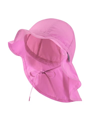 Sterntaler Sonnenhut einfarbig in rosa
