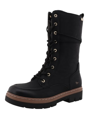 Mustang Stiefel schwarz
