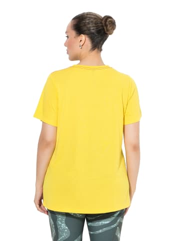 Ulla Popken Shirt in sonnengelb